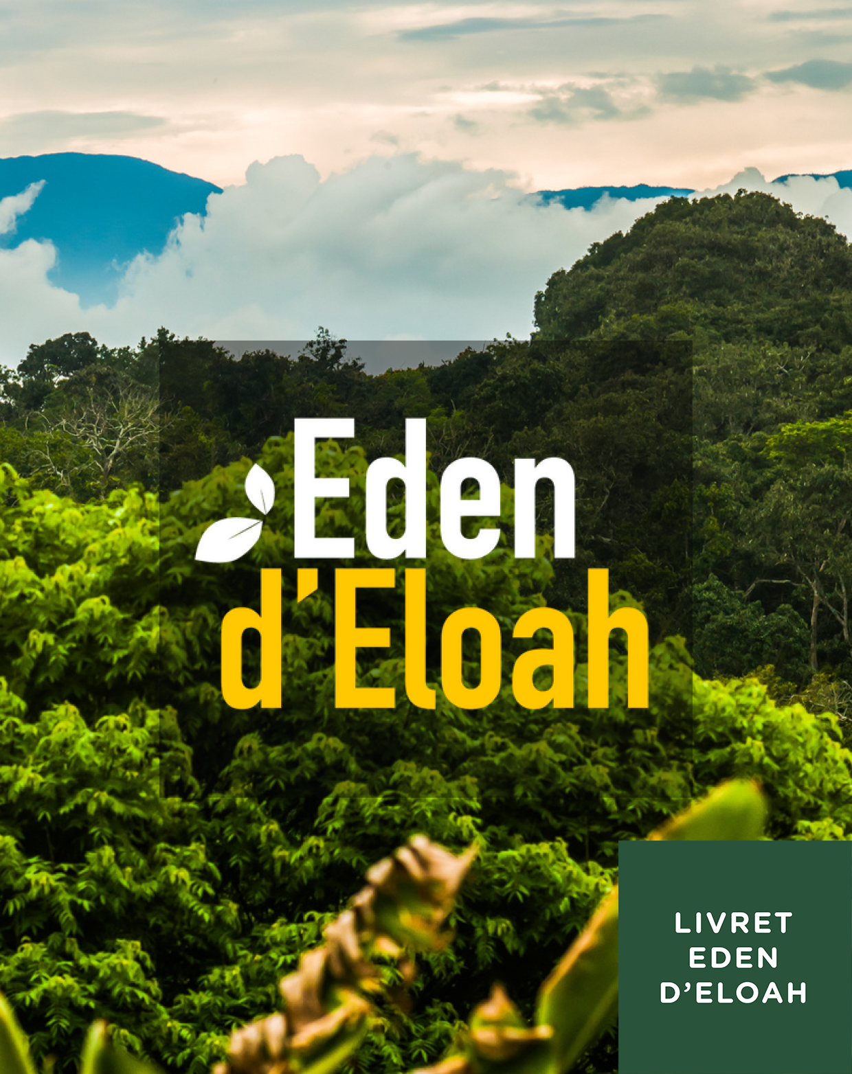 Livre Eden d'Eloah (auteur: Shora Kuetu)