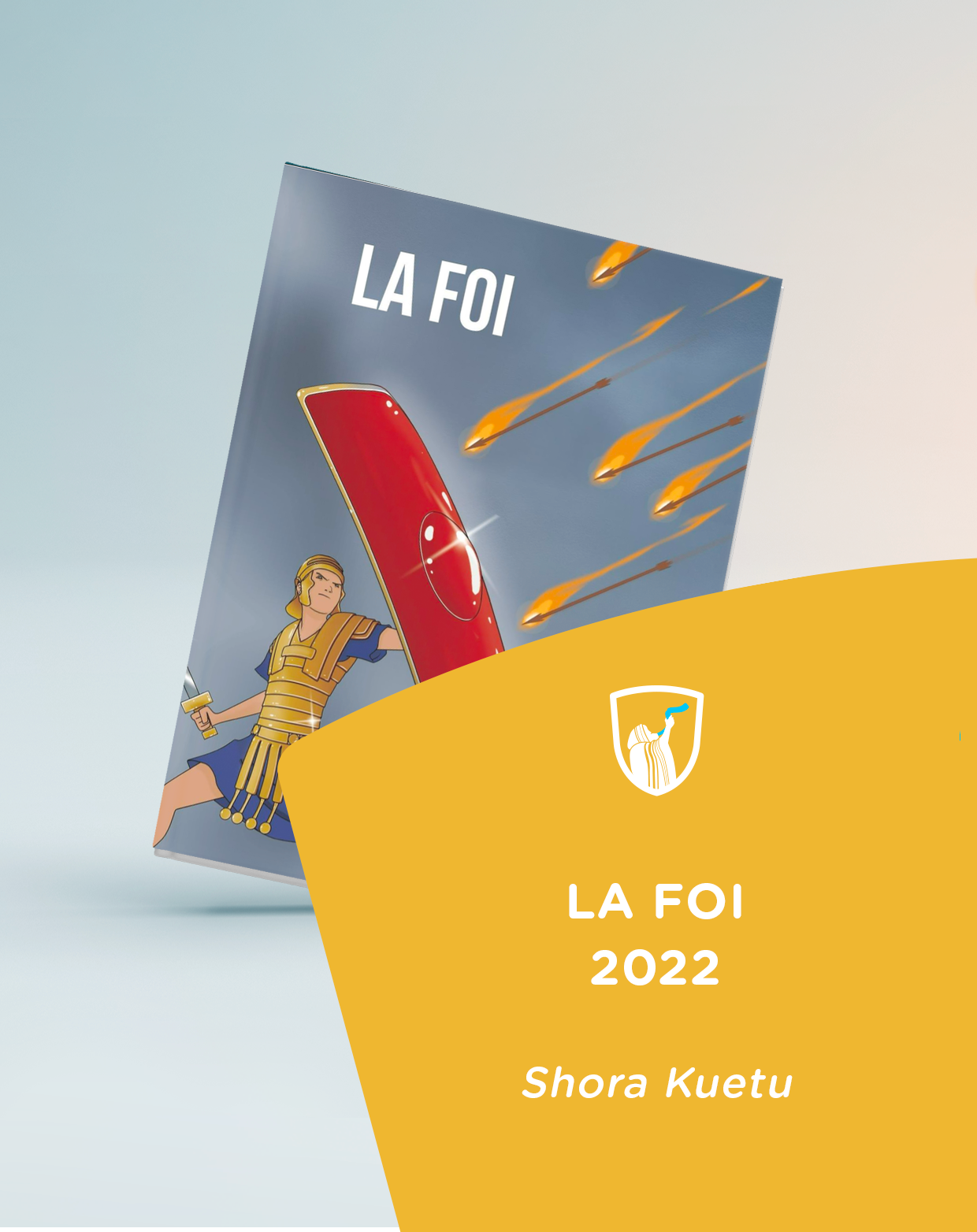 Livre La Foi (auteur: Shora Kuetu)