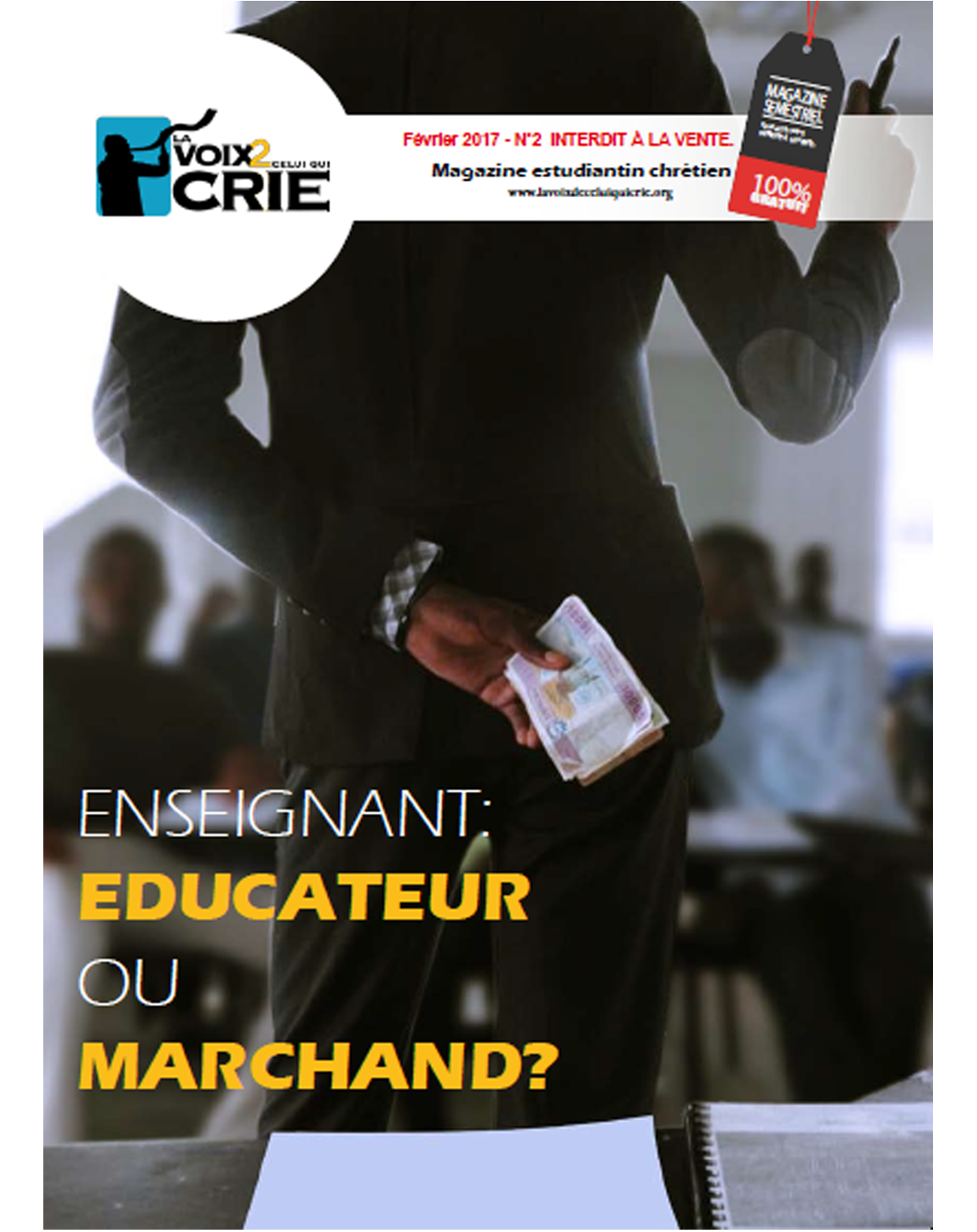 Livre Enseignant, Educateur ou Marchant (auteur: -)