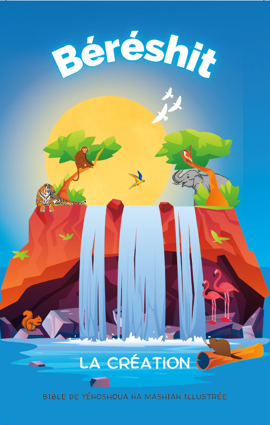 Livre Béréshit (La création) (auteur: BYM pour enfants)
