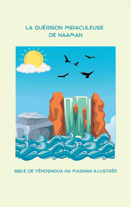 Livre La guérison miraculeuse de Naaman (auteur: BYM pour enfants)