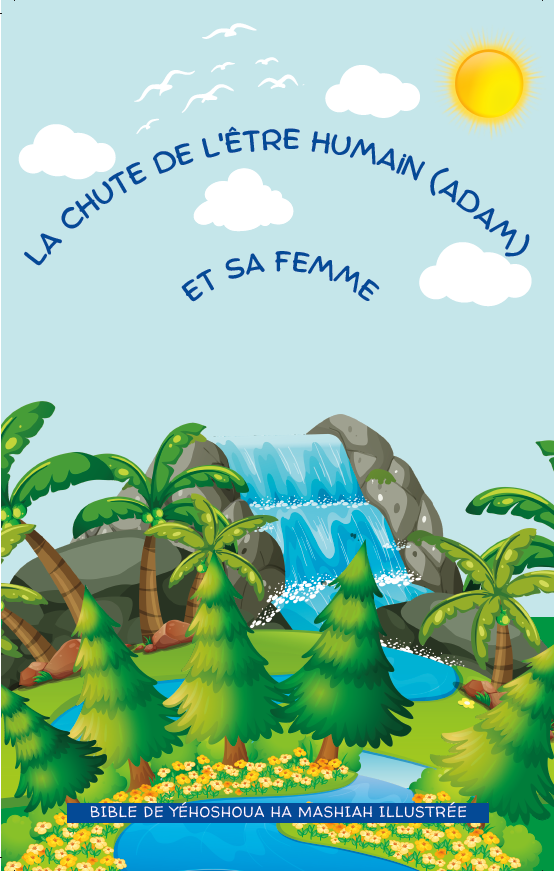 Livre La chute de l'être humain (Adam) et sa femme (auteur: BYM pour enfants)