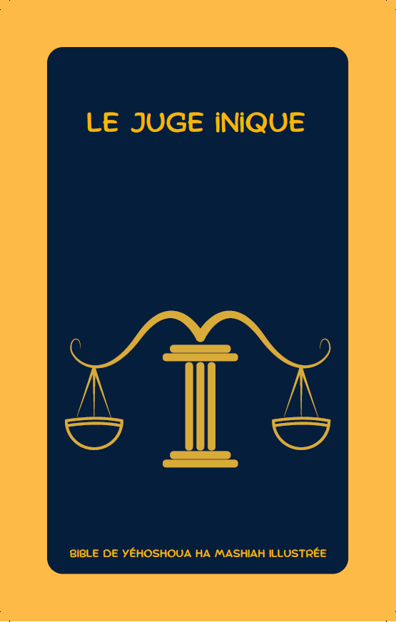 Livre Le juge inique (auteur: BYM pour enfants)